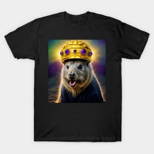 groundhog king find shadow T-Shirt